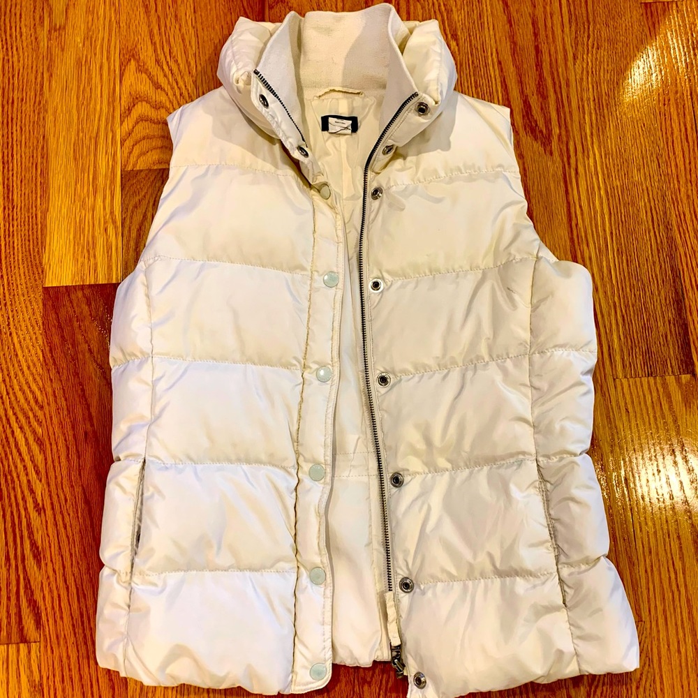 J Crew Puffer vest